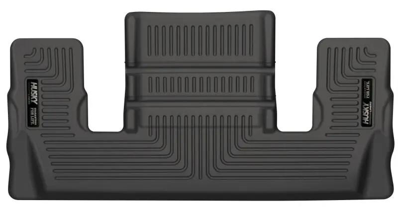 Husky Liners HL WB - Rear - Black by Husky Liners