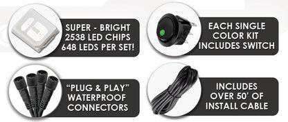 ORACLE Lighting ORL LED Wheel Rings