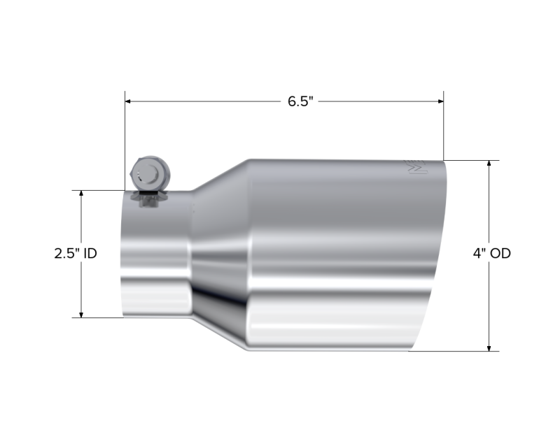MBRP Univ Exhaust Tips SS