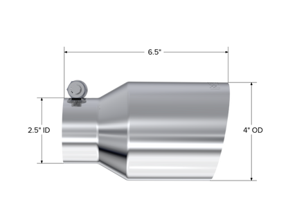 MBRP Univ Exhaust Tips SS