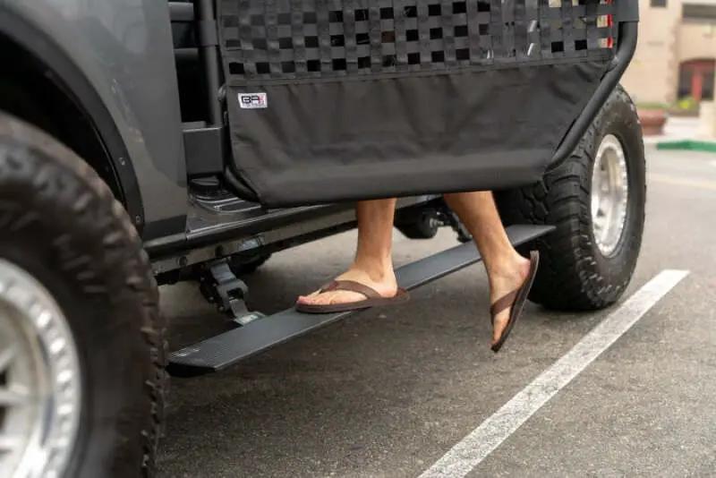 Body Armor 4x4 BOS E-Power Side Steps by Body Armor 4x4