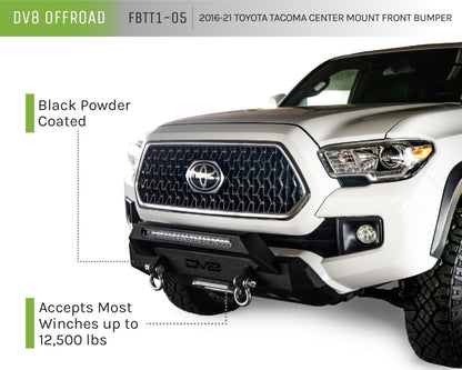 DV8 Offroad DVE Front Bumpers