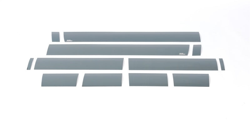 Putco PUT Blk Platinum Rocker Panels