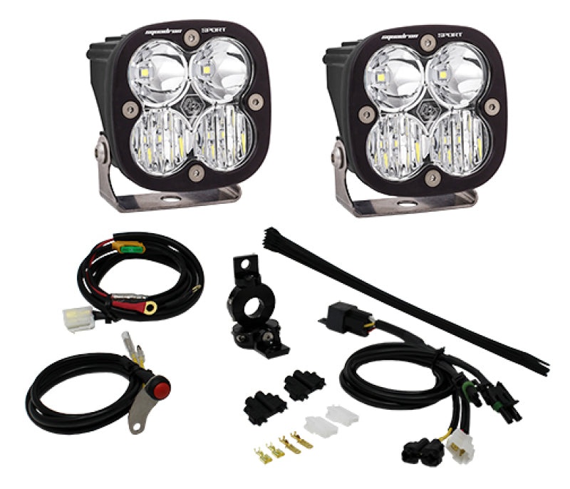 Baja Designs BAJ Powersports Squadron Sport Lights