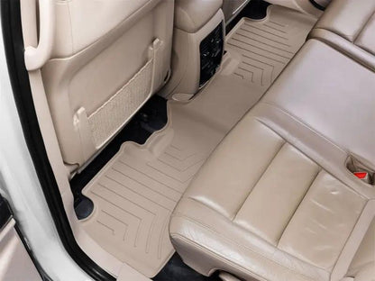 WeatherTech WT 3D FloorMat - Rear - Tan by WeatherTech