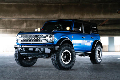 DV8 Offroad DVE License Plate Relocation