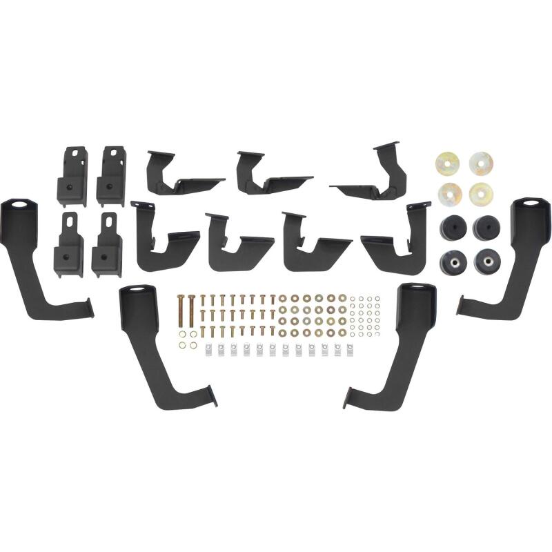 Westin WES Nerf Bars - HDX Drop