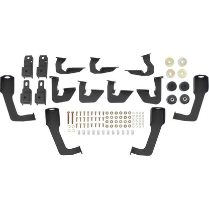 Westin WES Nerf Bars - HDX Drop