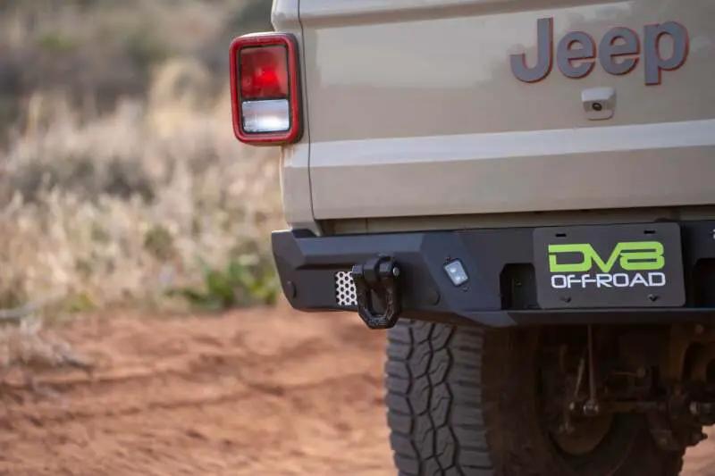 DV8 Offroad DVE Rear Bumpers by DV8 Offroad