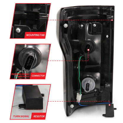 ANZO ANZ LED Taillights by ANZO