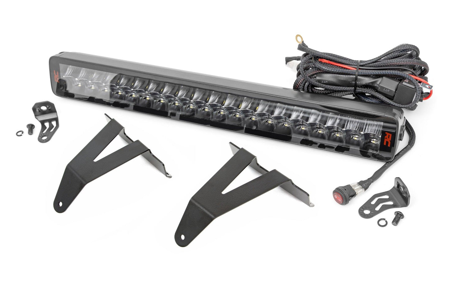 Светодиодный комплект | Крепление на бампер | 20" Spectrum Dual Row | Ram 1500 (19-24)