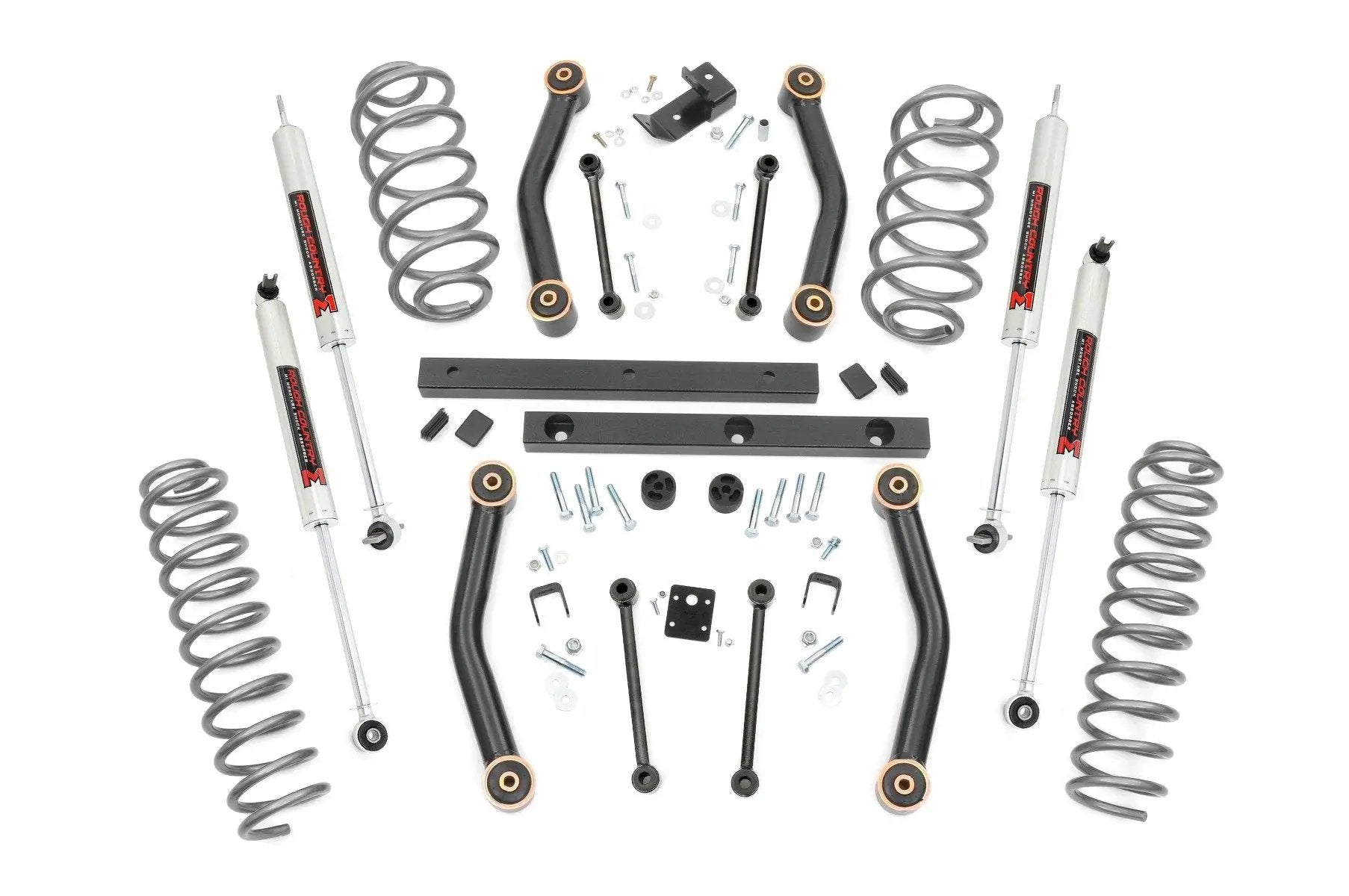 Rough Country 4 Inch Lift Kit | M1 | Jeep Wrangler TJ 4WD (1997-2002) by Rough Country
