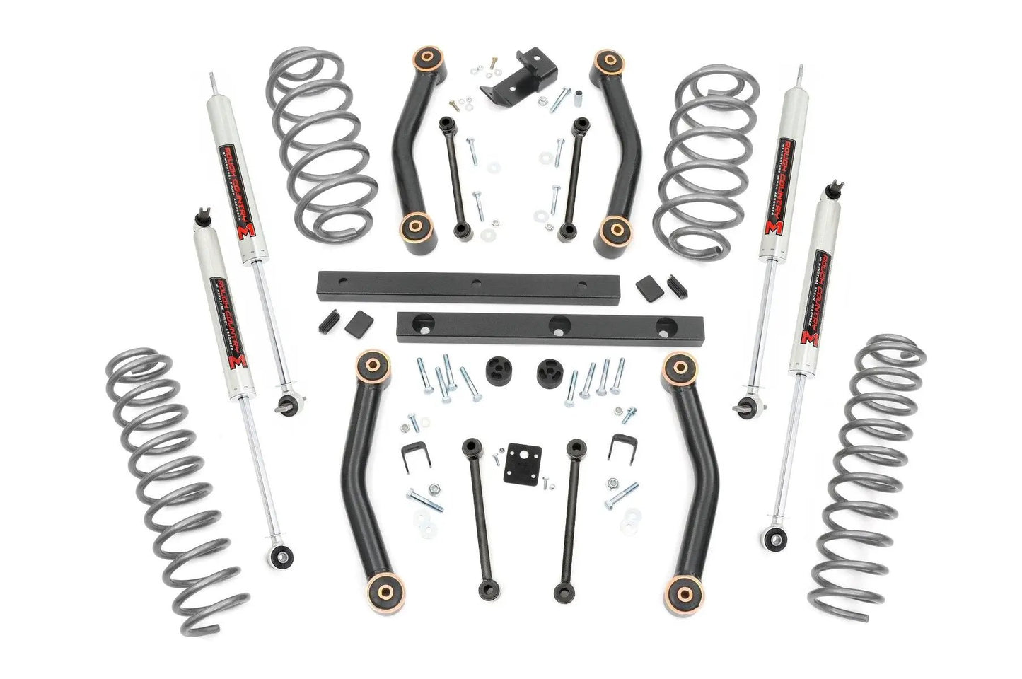 Rough Country 4 Inch Lift Kit | M1 | Jeep Wrangler TJ (03-06)/Wrangler Unlimited (04-06) by Rough Country