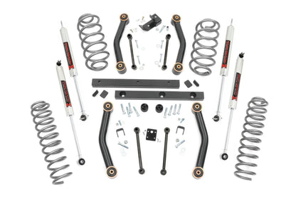 Rough Country 4 Inch Lift Kit | M1 | Jeep Wrangler TJ (03-06)/Wrangler Unlimited (04-06) by Rough Country