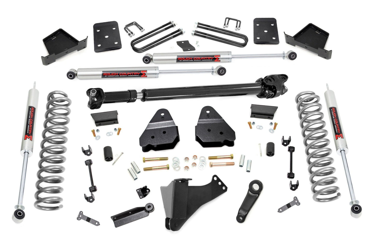 Kit de elevación de 6 pulgadas | Diésel | OVLD | D/S | M1 | Ford F-250/F-350 Super Duty (17-22)