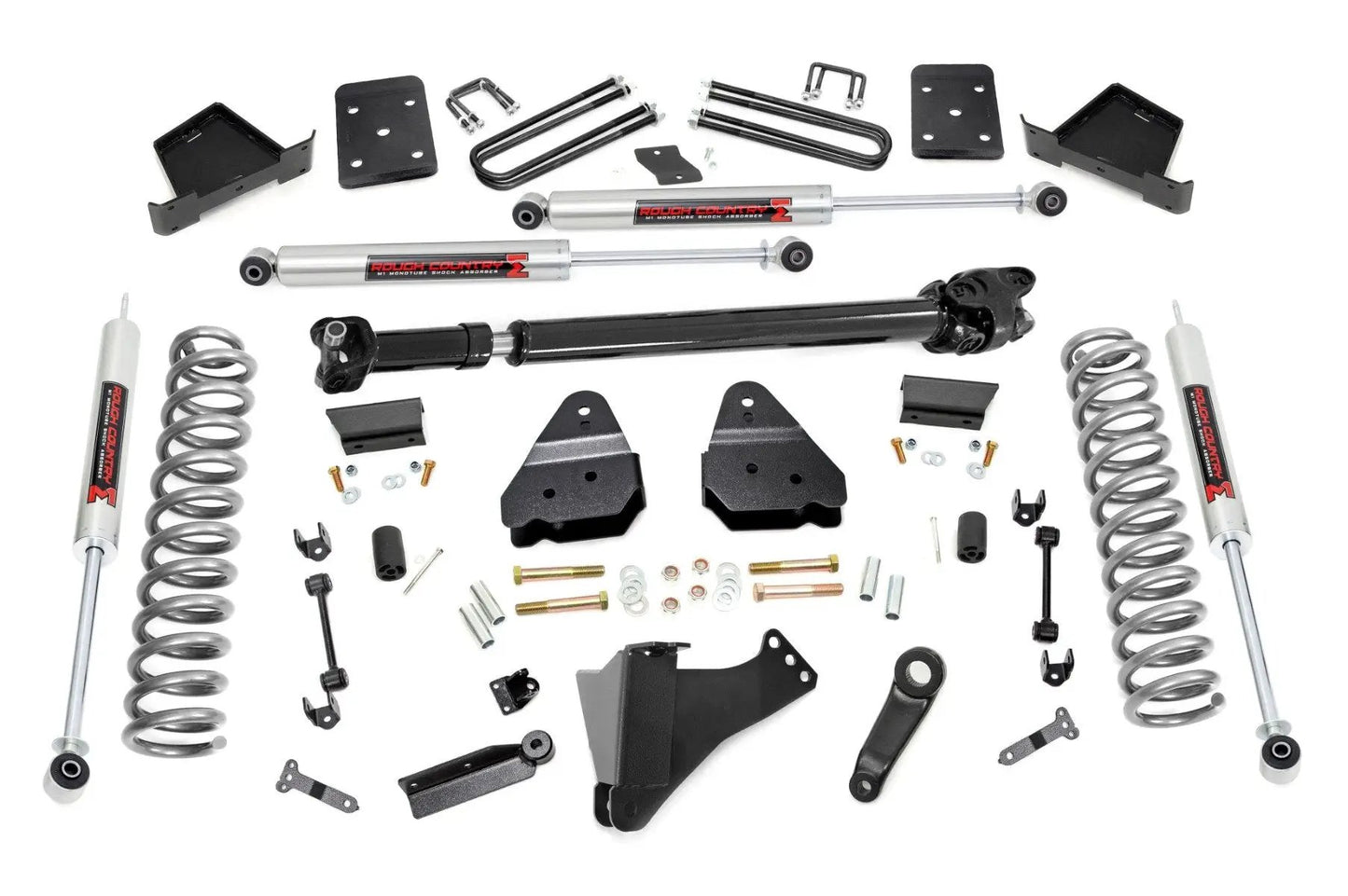 Rough Country 6 Inch Lift Kit | No OVLDS | D/S | M1 | Ford F-250/F-350 Super Duty (17-22) by Rough Country