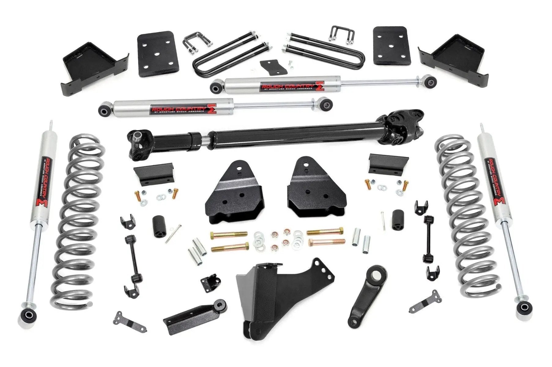 Rough Country 6 Inch Lift Kit | No OVLDS | D/S | M1 | Ford F-250/F-350 Super Duty (17-22) by Rough Country