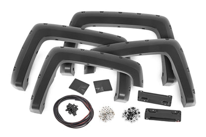 Pasa Ruedas Estilo Bolsillo | Caja de 6'7" y 8' | G1C Overcast | Chevy Silverado 1500 (14-18)/2500HD