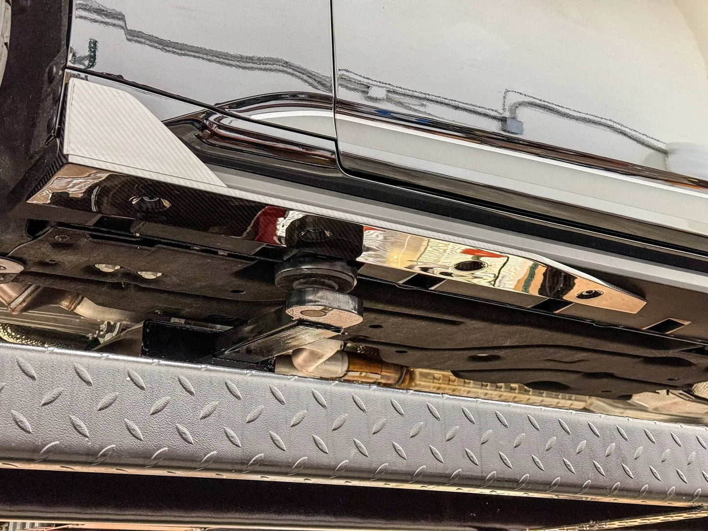 NYTOP 2024-Current Ford Mustang Side Skirt Extension by NYTOP