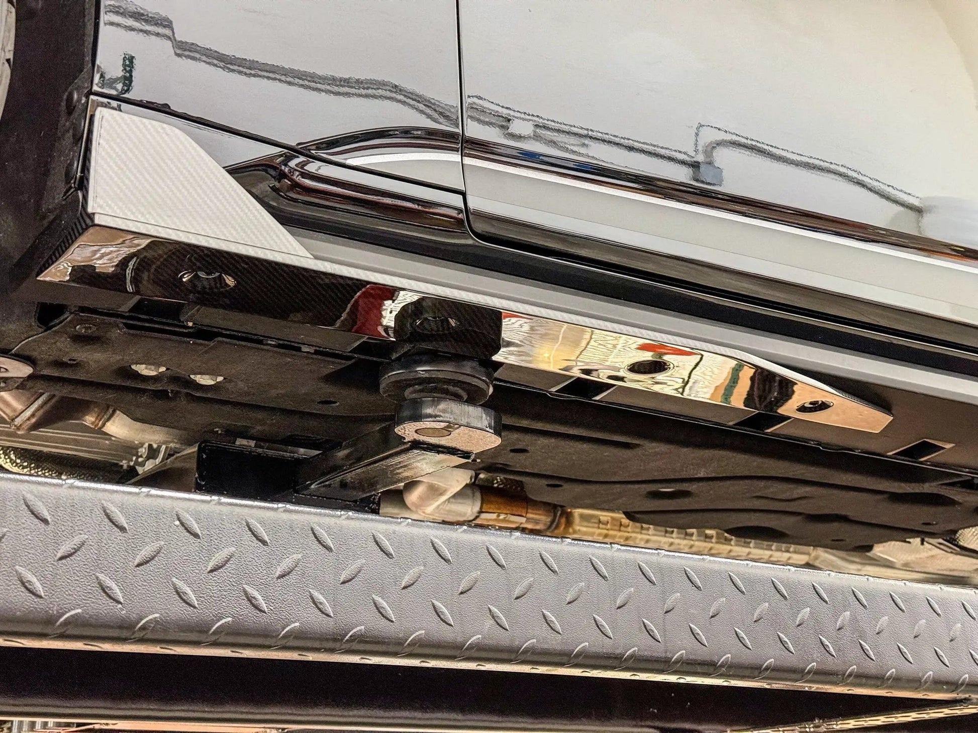 NYTOP 2024-Current Ford Mustang Side Skirt Extension by NYTOP