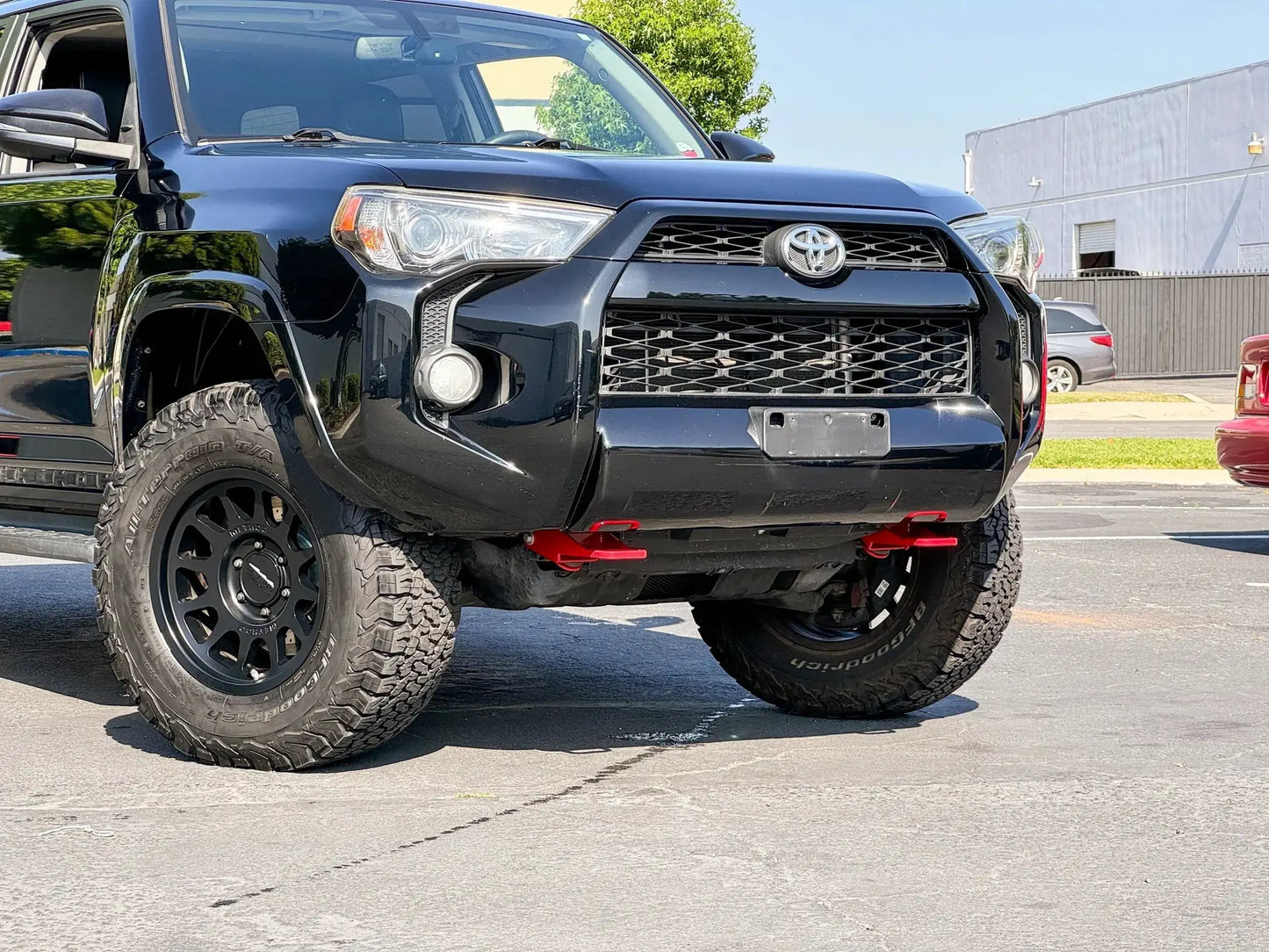 NYTOP 2014-2024 Toyota 4Runner Front Recovery Points by NYTOP