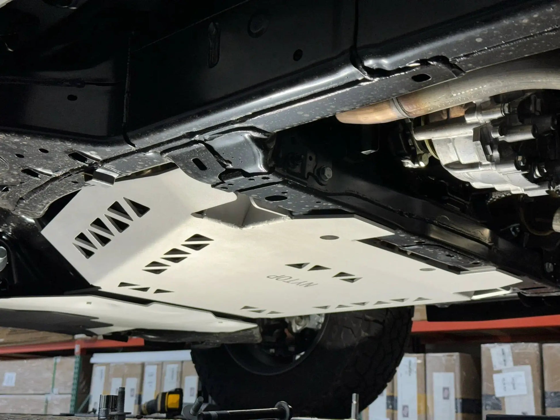 NYTOP 2024-Current Lexus GX550 Catalytic Converter Shield by NYTOP