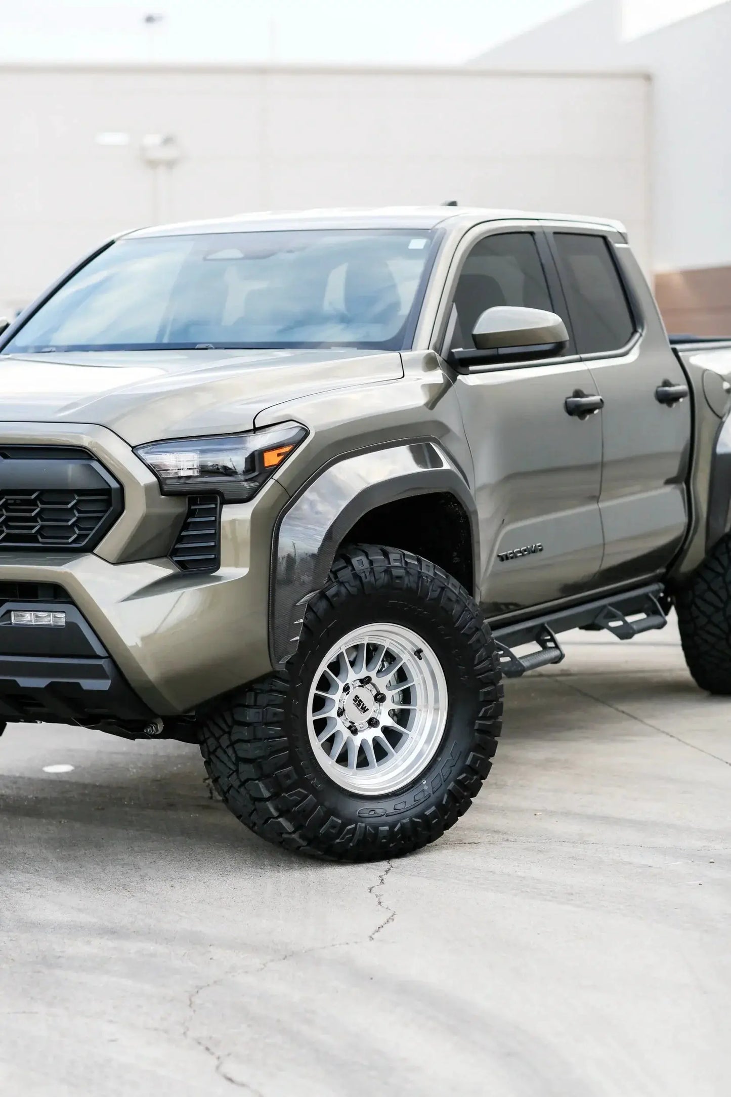 NYTOP 2024-Current Toyota Tacoma Fender Flare Kit by NYTOP