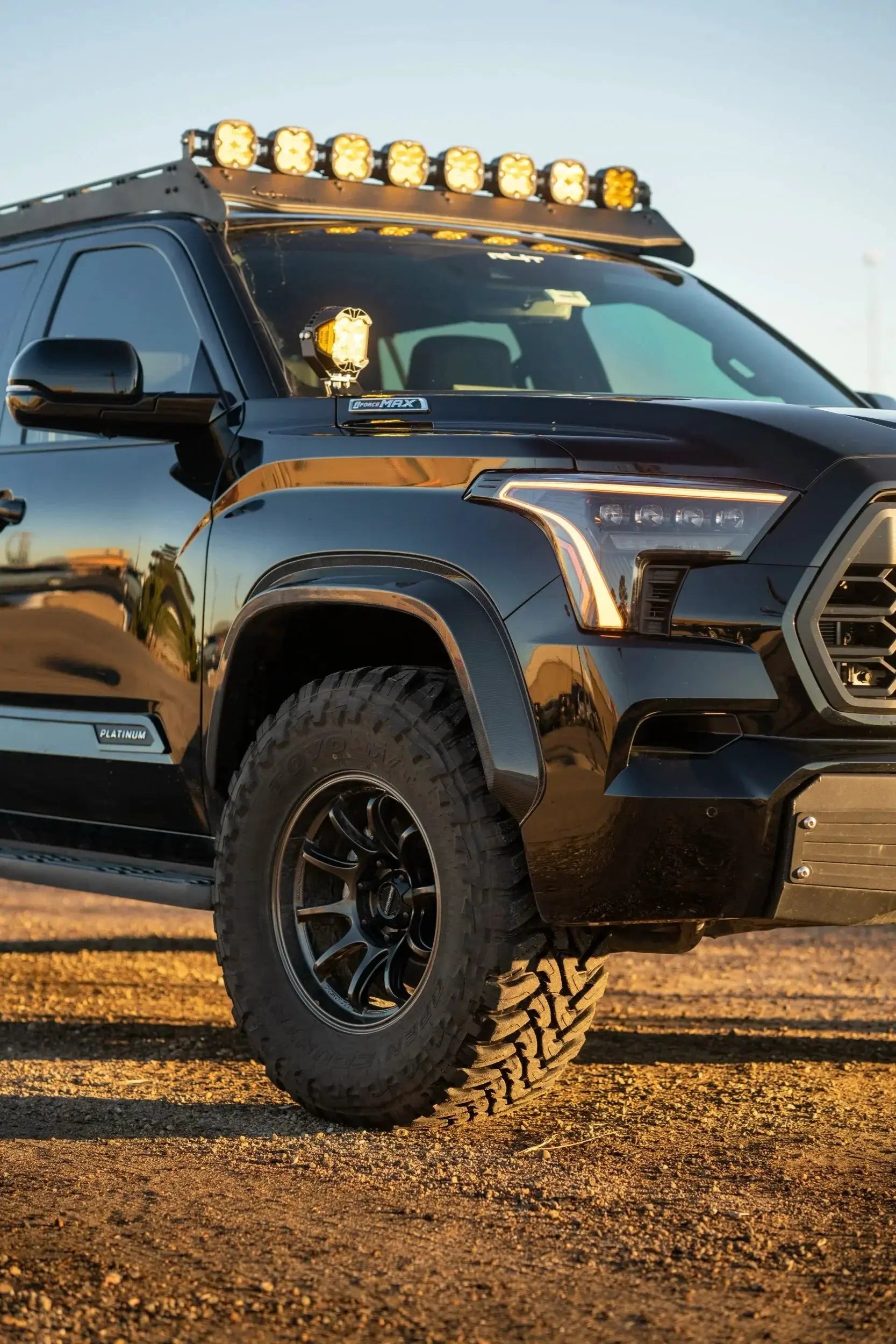 NYTOP 2023-Current Toyota Sequoia Fender Flare Kit by NYTOP