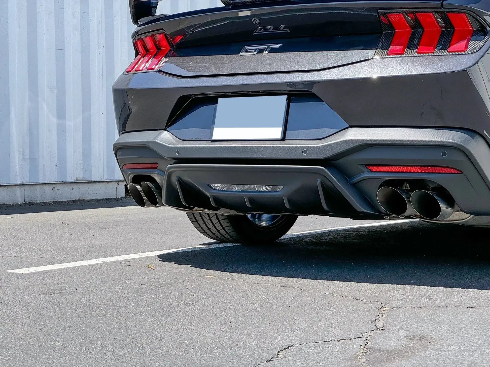 NYTOP 2024-Current Ford Mustang Rear Diffuser by NYTOP