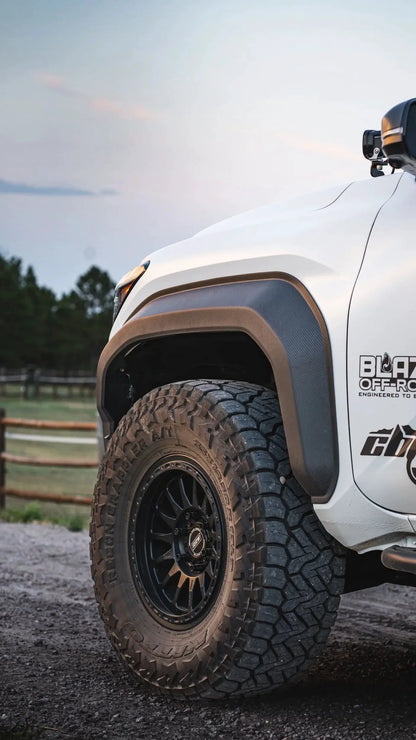 NYTOP 2024-Current Toyota Tacoma Fender Flare Kit by NYTOP