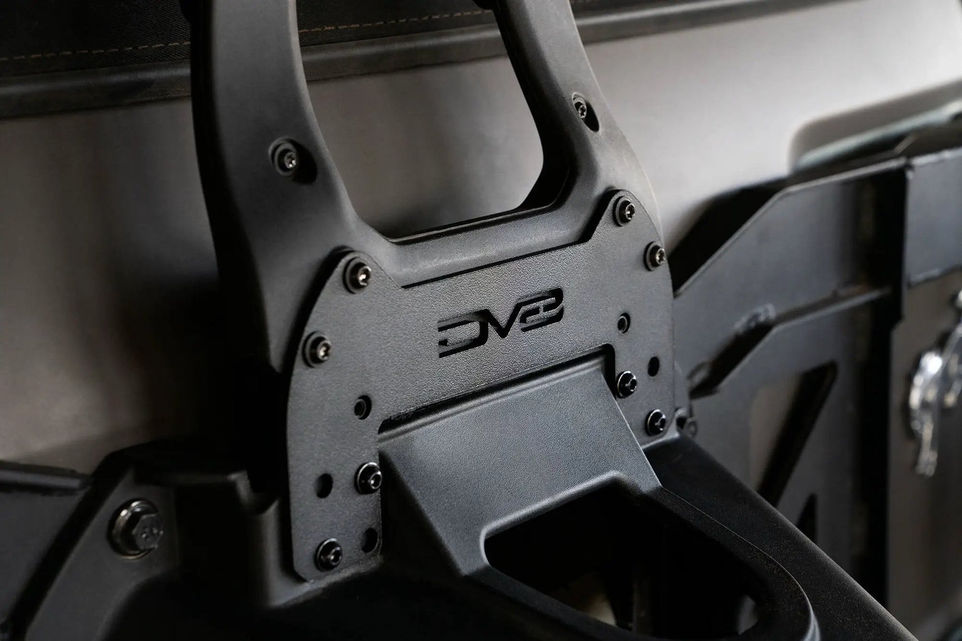 DV8 Offroad 2021-22 Ford Bronco 3rd Brake Light Extension Bracket by DV8 Offroad