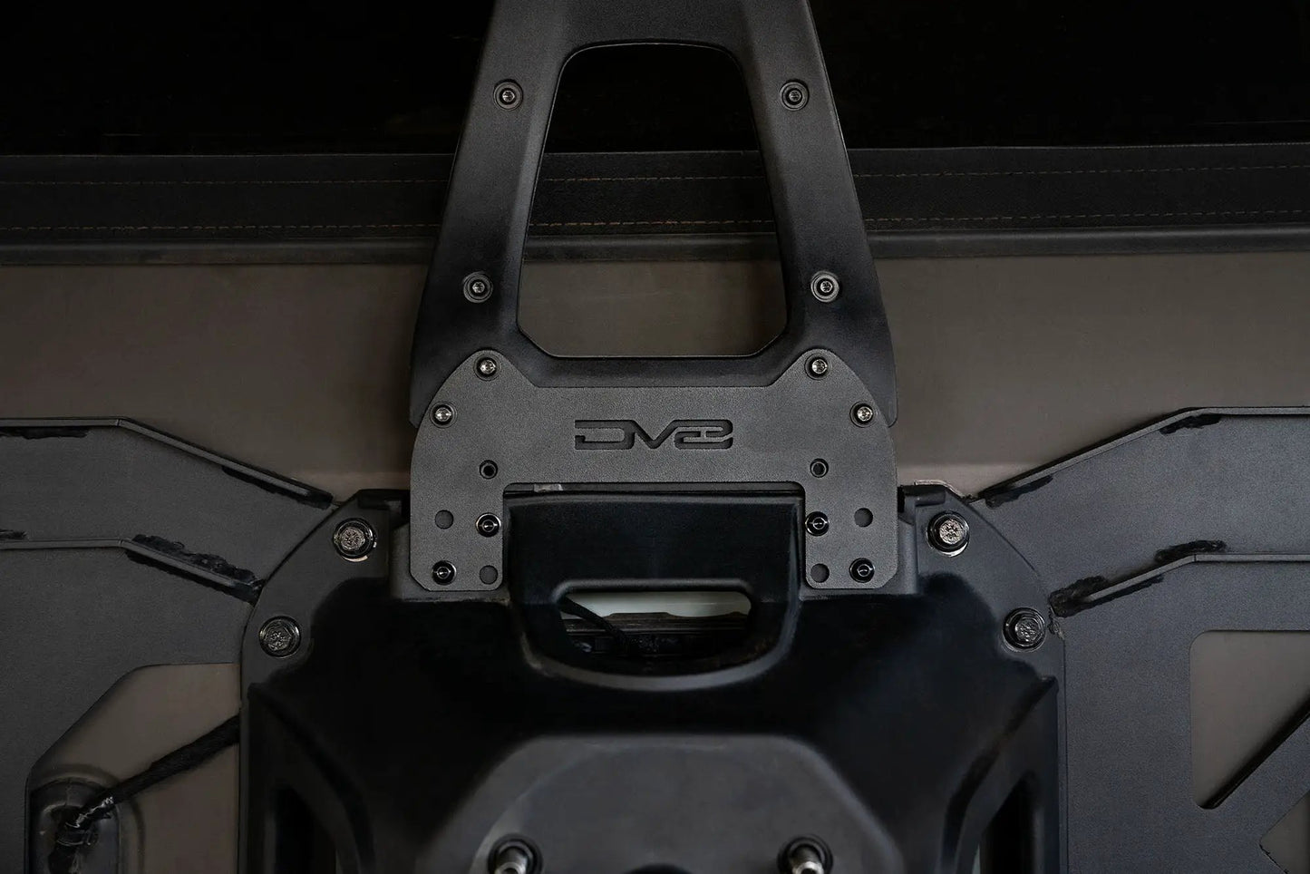 DV8 Offroad 2021-22 Ford Bronco 3rd Brake Light Extension Bracket by DV8 Offroad