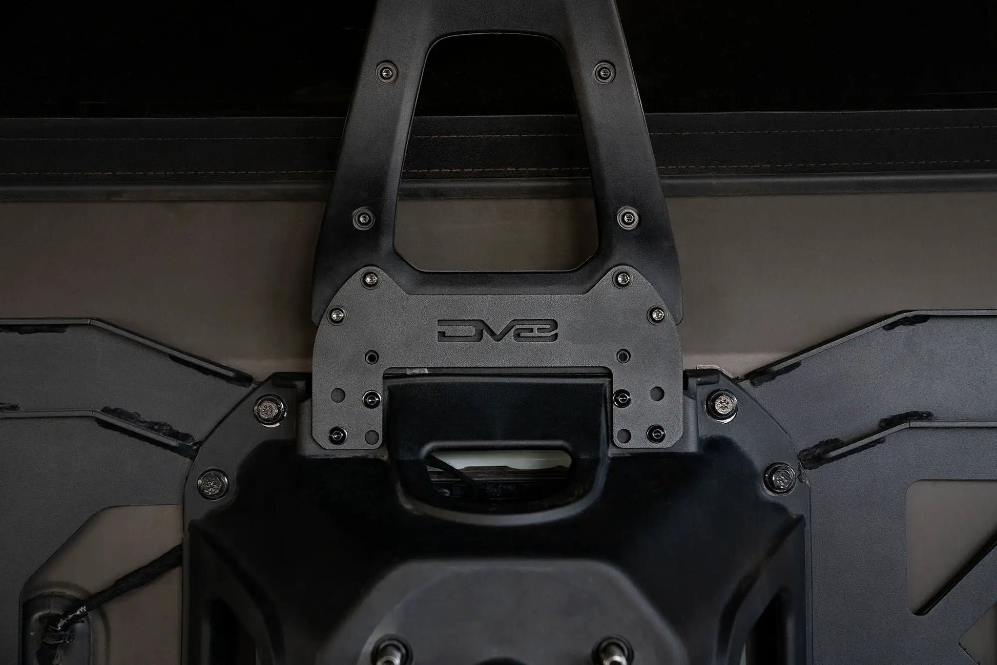 DV8 Offroad 2021-22 Ford Bronco 3rd Brake Light Extension Bracket by DV8 Offroad