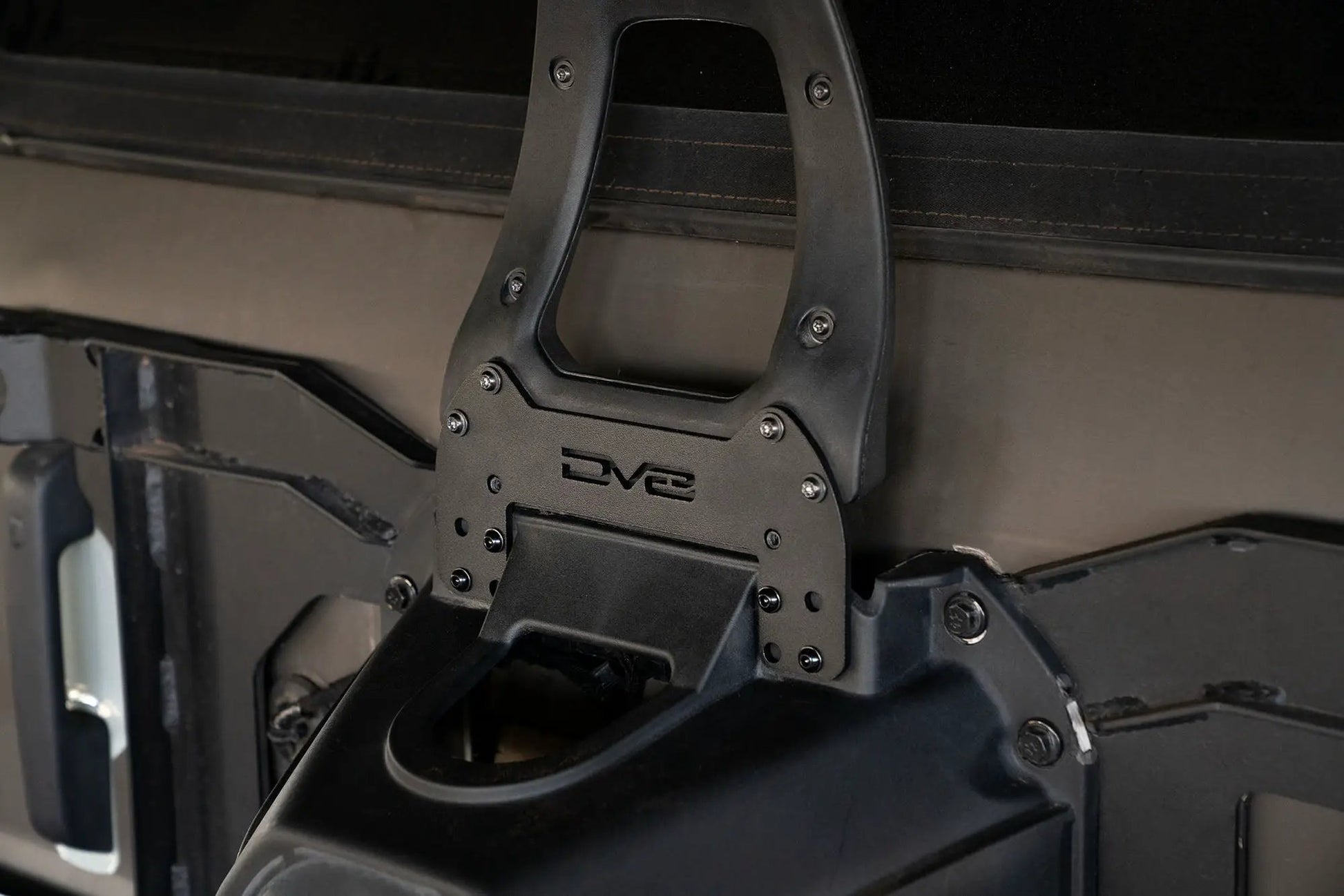 DV8 Offroad 2021-22 Ford Bronco 3rd Brake Light Extension Bracket by DV8 Offroad