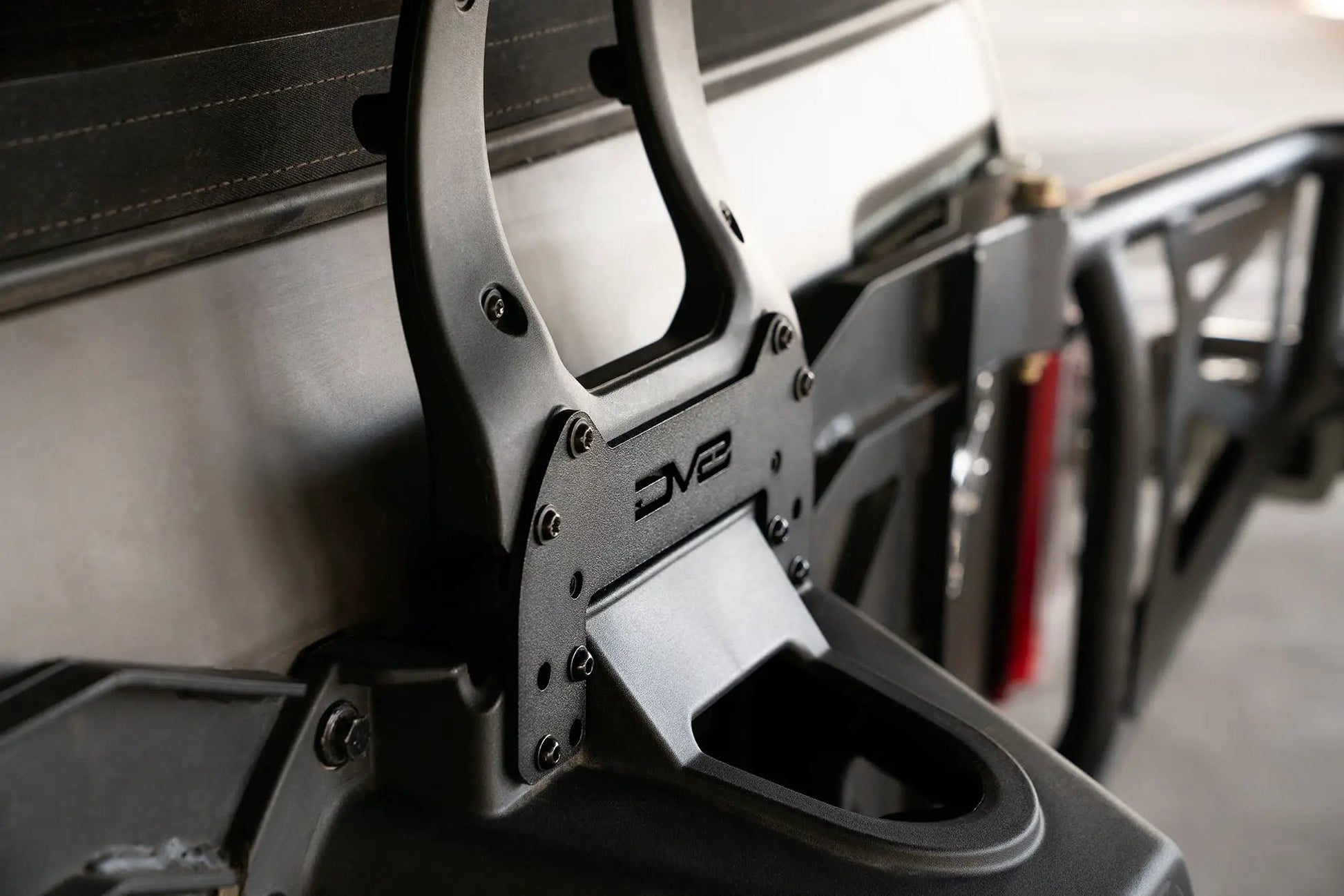 DV8 Offroad 2021-22 Ford Bronco 3rd Brake Light Extension Bracket by DV8 Offroad