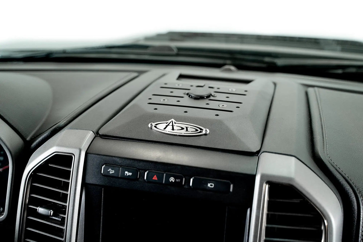 Addictive Desert Designs 2015-2020 Ford F-150 & Raptor Digital Device Dash Mount by Addictive Desert Designs