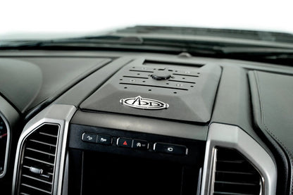 Addictive Desert Designs 2015-2020 Ford F-150 & Raptor Digital Device Dash Mount by Addictive Desert Designs
