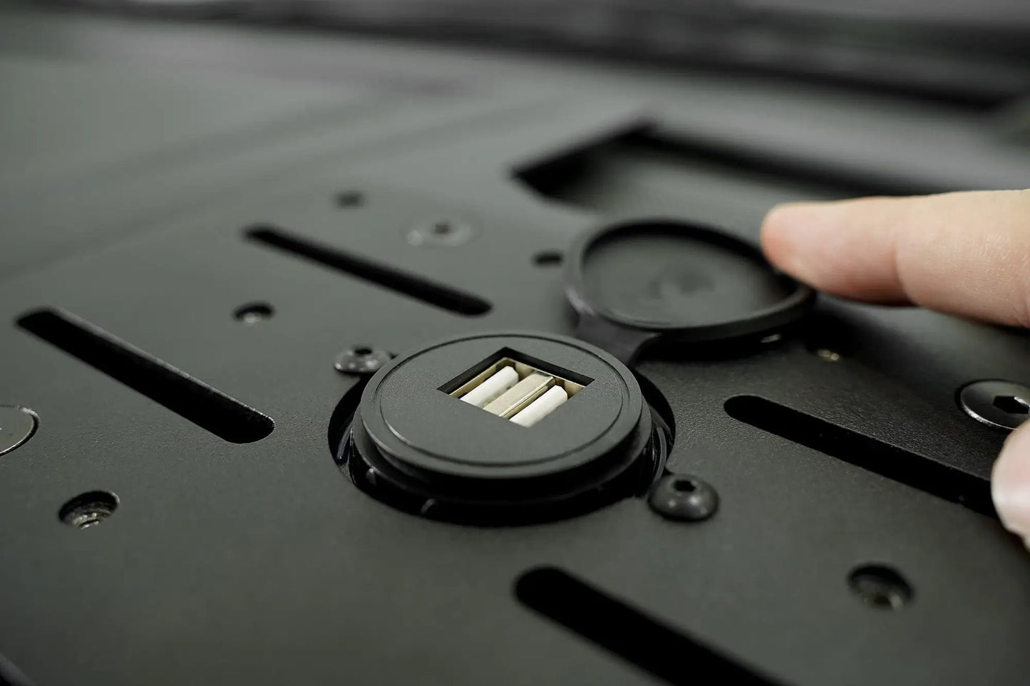 Addictive Desert Designs 2015-2020 Ford F-150 & Raptor Digital Device Dash Mount by Addictive Desert Designs