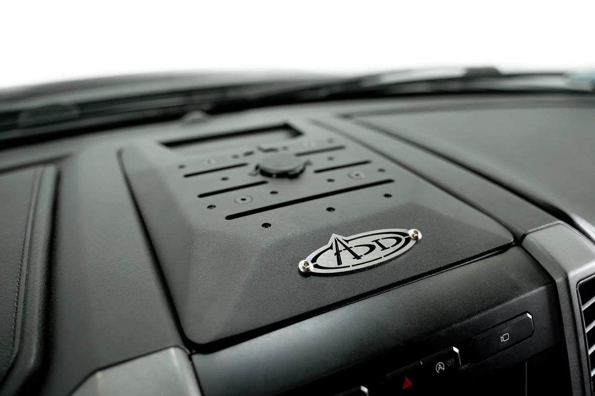 Addictive Desert Designs 2015-2020 Ford F-150 & Raptor Digital Device Dash Mount by Addictive Desert Designs