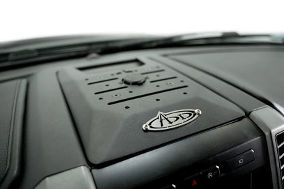 Addictive Desert Designs 2015-2020 Ford F-150 & Raptor Digital Device Dash Mount by Addictive Desert Designs