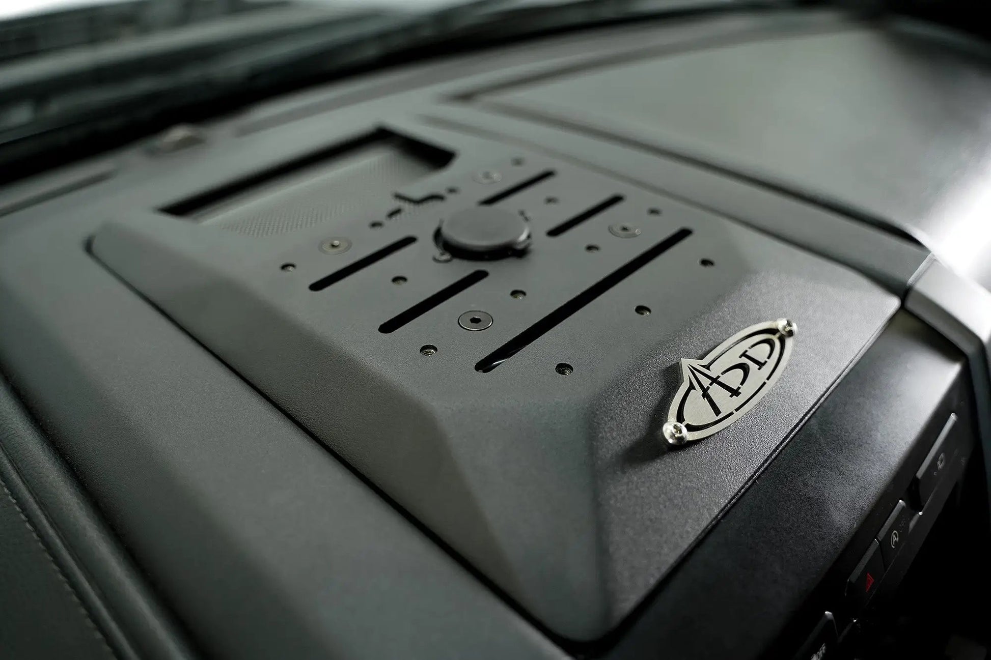 Addictive Desert Designs 2015-2020 Ford F-150 & Raptor Digital Device Dash Mount by Addictive Desert Designs