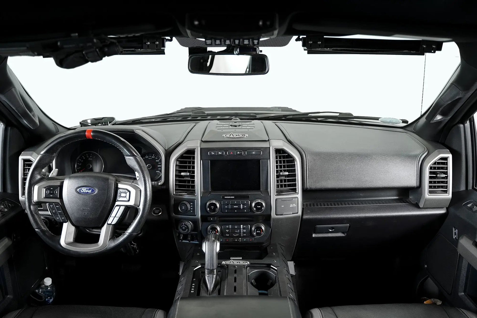 Addictive Desert Designs 2015-2020 Ford F-150 & Raptor Digital Device Dash Mount by Addictive Desert Designs