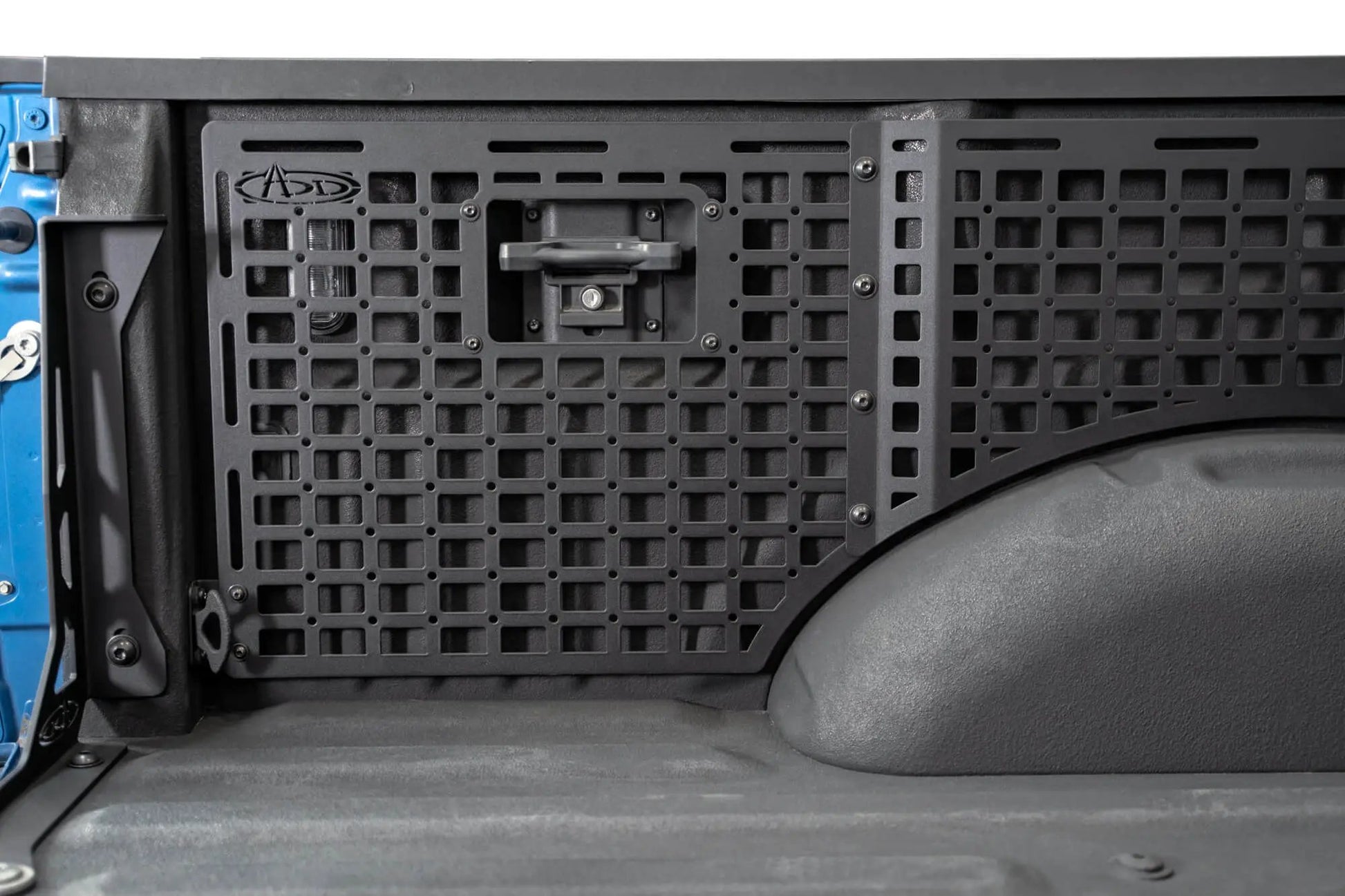 Addictive Desert Designs 2015-2020 Ford F-150 & Raptor Bed Side Molle Panels Driver Full by Addictive Desert Designs