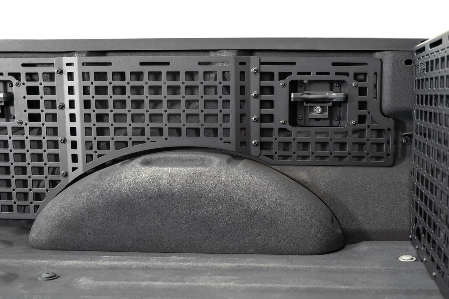 Addictive Desert Designs 2015-2020 Ford F-150 & Raptor Bed Side Molle Panels Driver Full by Addictive Desert Designs