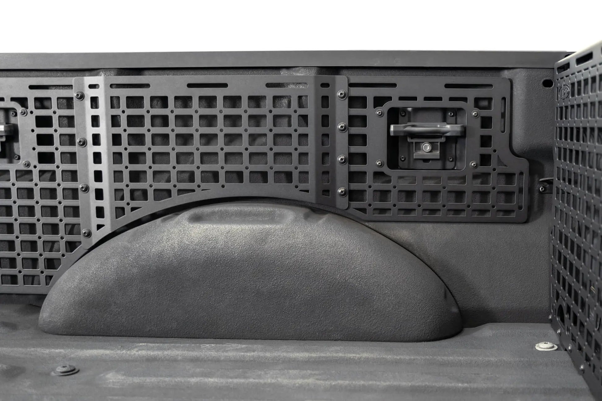Addictive Desert Designs 2015-2020 Ford F-150 & Raptor Bed Side Molle Panels Driver Full by Addictive Desert Designs