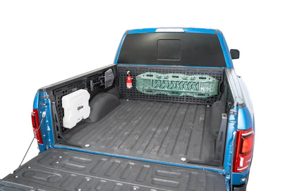 Addictive Desert Designs 2015-2020 Ford F-150 & Raptor Bed Side Molle Panels Driver Full by Addictive Desert Designs