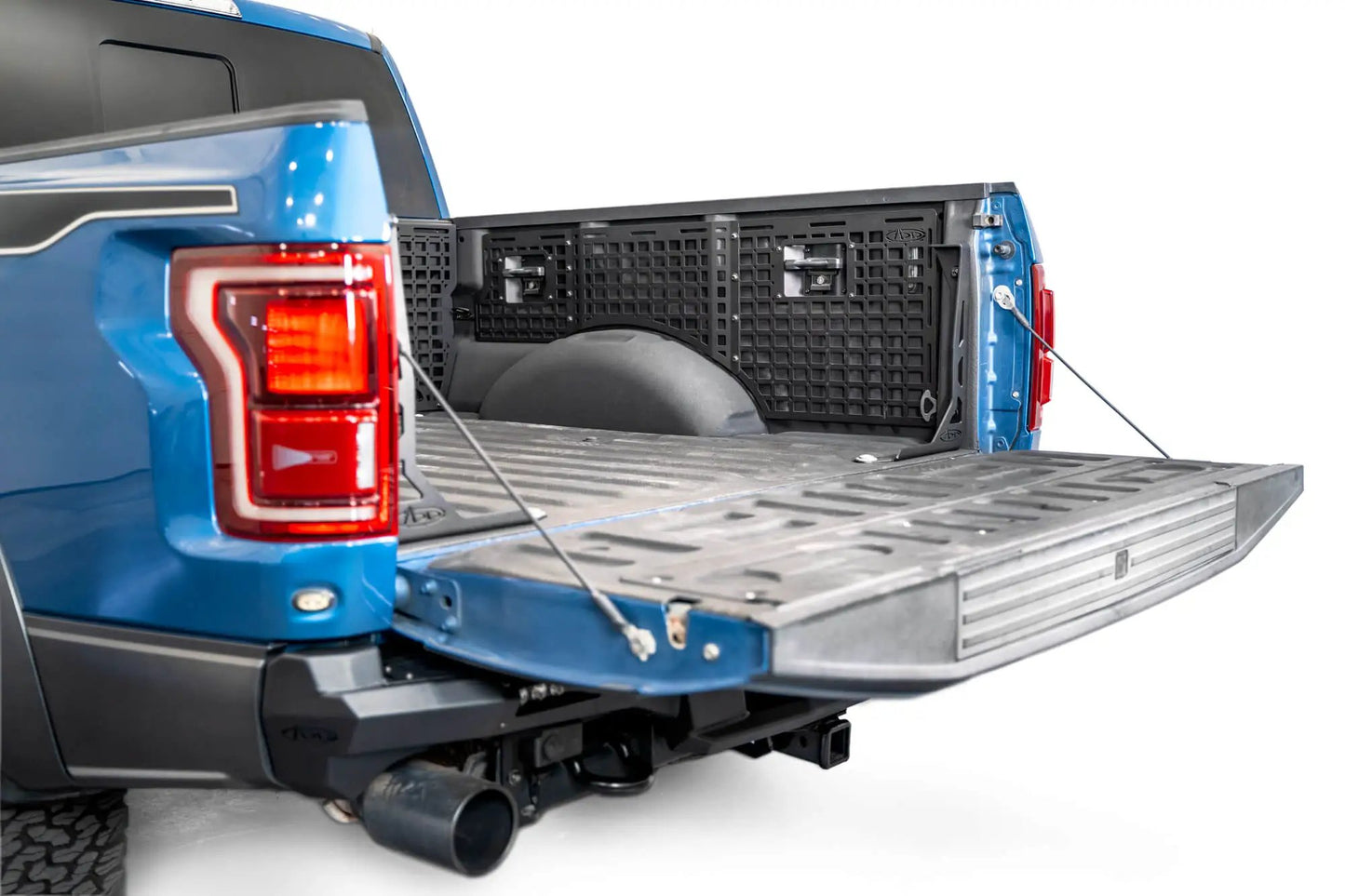 Addictive Desert Designs 2015-2020 Ford F-150 & Raptor Bed Side Molle Panels Passenger Full by Addictive Desert Designs