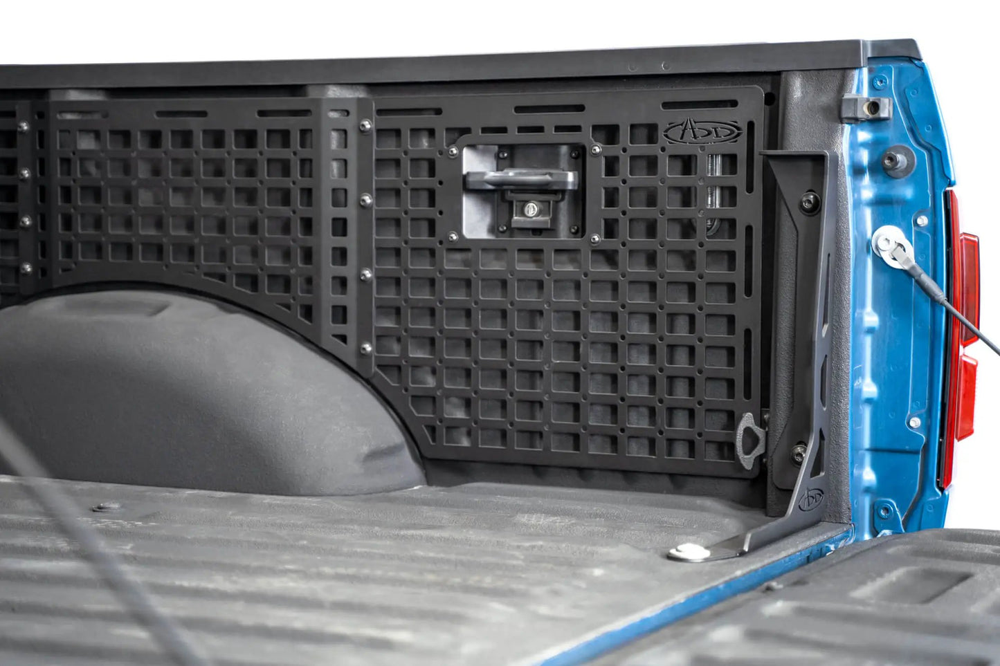 Addictive Desert Designs 2015-2020 Ford F-150 & Raptor Bed Side Molle Panels Passenger Full by Addictive Desert Designs