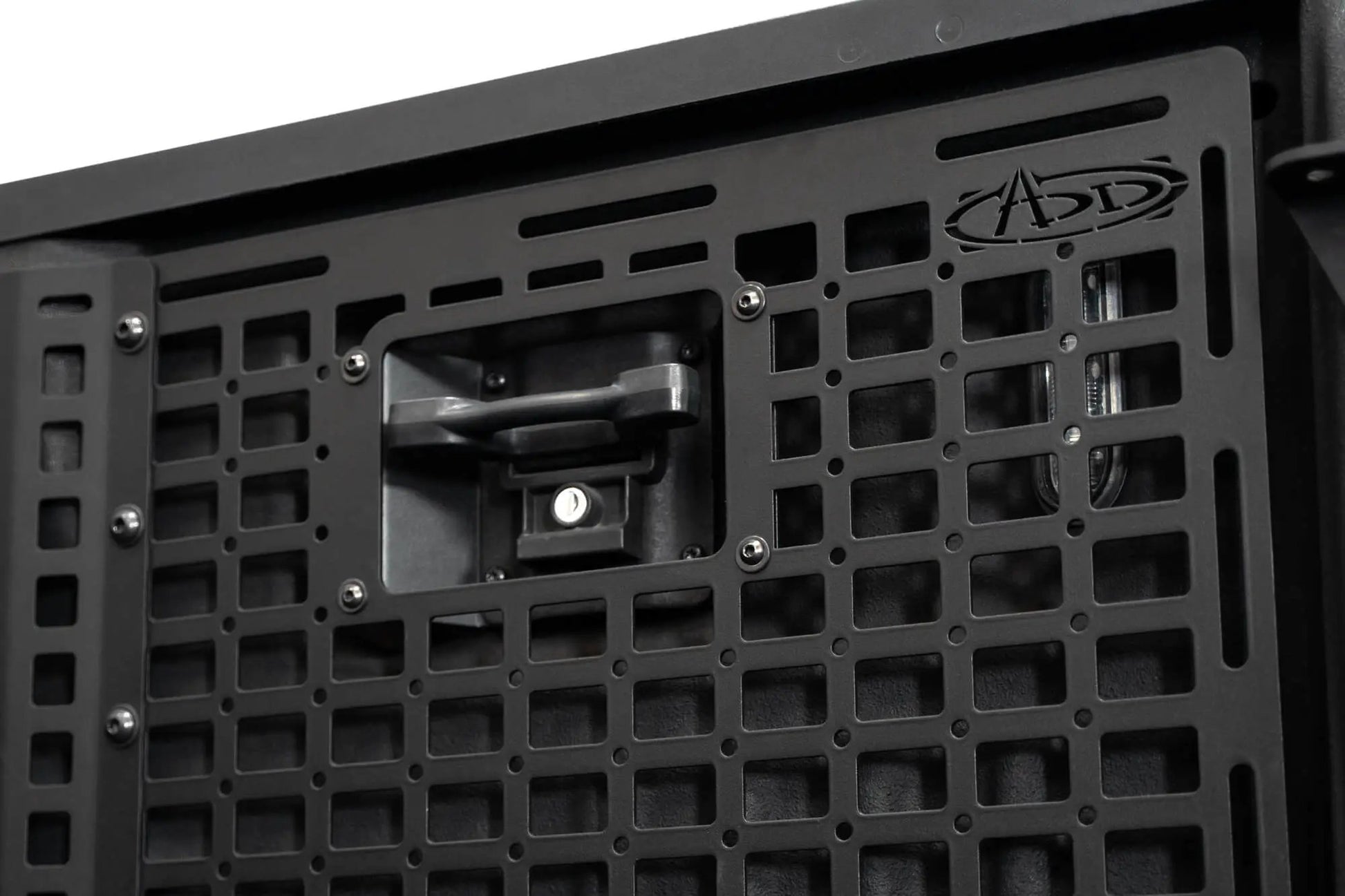 Addictive Desert Designs 2015-2020 Ford F-150 & Raptor Bed Side Molle Panels Passenger Full by Addictive Desert Designs
