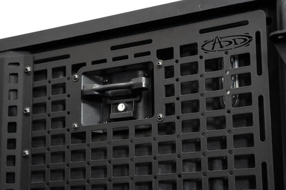 Addictive Desert Designs 2015-2020 Ford F-150 & Raptor Bed Side Molle Panels Passenger Full by Addictive Desert Designs